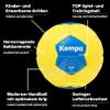 Kempa Spectrum Synergy Plus, Sweden Yellow/Blue view 2
