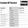 Kempa Spectrum Synergy Plus, Sweden Yellow/Blue view 3