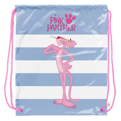 Dohe - Drawstring Bag- Pink Panther - Stripes Model