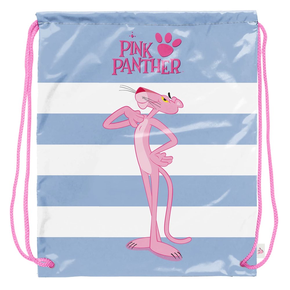 Dohe - Drawstring Bag- Pink Panther - Stripes Model