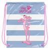Dohe - Drawstring Bag- Pink Panther - Stripes Model view 1