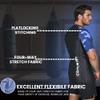 KOMBAT USA Short Sleeve Rash Guard KC Ocean & Snow | MMA, BJJ Comprasion Short Sleeve | Jiu Jitsu, Mens BJJ, No GI (US, Alpha, Large, Regular, Regular, Blue) view 3