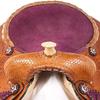 Western Saddle Premium Leather Barrel Racing Horse Saddle Tack Size 14" to 18" Inches Seat Western Horse Saddle by TACK PRO (18 Inches) view 2