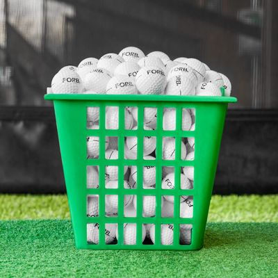 FORB Driving Range Golf Balls - 1 Piece & 2 Piece Balls | Hight Performance & Available in Bulk (FORB 1 Piece)