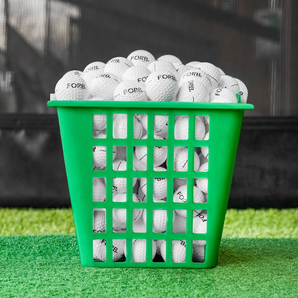 FORB Driving Range Golf Balls - 1 Piece & 2 Piece Balls | Hight Performance & Available in Bulk (FORB 1 Piece)