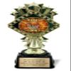 2026 March Trophy for Winner 9 Inches Tall - Customized Basketball Bracket Award for Madness Tournament - Personalized Engraving with Gold Plate - Customize Now! view 1
