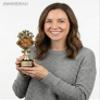 2026 March Trophy for Winner 9 Inches Tall - Customized Basketball Bracket Award for Madness Tournament - Personalized Engraving with Gold Plate - Customize Now! view 4