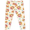 Paw Patrol Girls Sweater Dress And Leggings Set | Kids Skye Pink Sweatshirt Jumper & Cream Trousers Complete Outfit view 4
