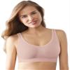 Bali Womens One Smooth All Around Smoothing Bralette, L, Gloss view 1