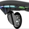 Razor Black Label RipStik Ripster Light UpTwo Wheel Caster Board with Multi-Color LED Lights, Compact and Lightweight, for Kids and Teens view 3