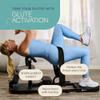 Lifepro Hip Thrust Machine  Adjustable Glutes Workout Equipment for Home  GluteBlast Foldable Booty Builder, Sissy Squat Machine, Thrust Glute Bench, Home Gym Glute Workout view 4
