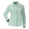 (DSG Outerwear) Women's Victoria Snap-up Fishing Shirts (X-Small, Sun Washed Aqua) view 1