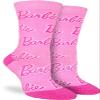 Good Luck Sock Women's Barbie, Logo Socks, Adult, Shoe Size 5-9 view 1