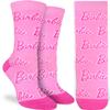 Good Luck Sock Women's Barbie, Logo Socks, Adult, Shoe Size 5-9 view 2
