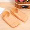 Cabilock 2 Pairs Large Feet Slippers Giant Foot Costume Props for Halloween Masquerade Cosplay Party Comfortable Slip-on Funny Footwear for Adults view 3