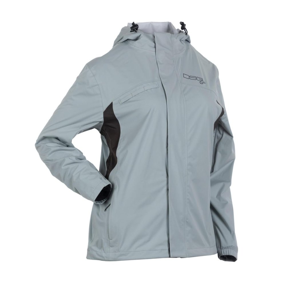 DSG Outerwear Women's Journey Fishing Rain Jackets (Medium, Lichen)