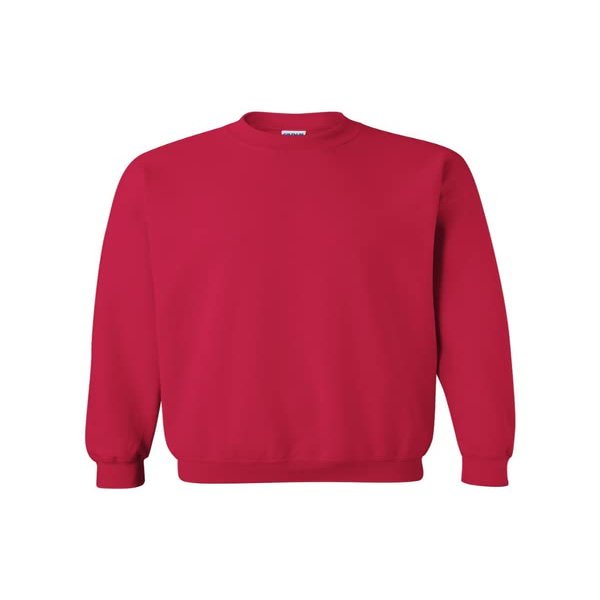 Gildan Crewneck Fleece (G180) Cherry Red