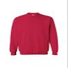 Gildan Crewneck Fleece (G180) Cherry Red view 1