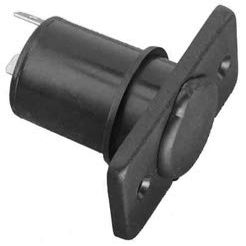 Technical Precision Replacement for EZGO/Cushman/TEXTRON E-Z-GO 71078G01 12-Volt Power Outlet for Electric TXT Freedom 2016 Golf CART