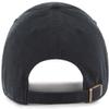'47 New York Yankees Adjustable Cap Clean Up MLB, Black/White, One Size view 2