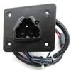 Technical Precision Replacement for EZGO/Cushman/TEXTRON Charger Receptacle 48V Delta-Q for Electric RXV Freedom 2017 Golf CART view 1