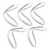 INOOMP 5pcs - Sweat-Absorbing Grip Tapes for Fishing Rods Badminton and Tennis Rackets Comfortable Multi-Sport Use for Active Athletes view 1