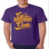 Cut from A Different Cloth Urban Hip Hop Men's T Shirt (3XL, Purple) view 1