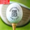 Fore Ever Custom Golf Ball Wedding Favors for Guests, Bulk Wedding Favors, Personalized Golf Balls for Wedding Gifts, Wedding Party Favors (200 Balls) view 2