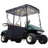 Technical Precision Replacement for EZGO/Cushman/TEXTRON PRO FIT 2 Passenger Enclosure Black TXT Model for Year 2012 view 1