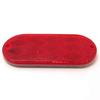 Technical Precision Replacement for EZGO/Cushman/TEXTRON Oval RED Reflector 2FIVE for Gas RXV Freedom 2017 Golf CART view 1