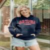 Arizona Wildcats NCAA Officially Licensed Womens Hooded Sweatshirt Applique Team Color, Large view 2