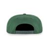 47 Los Angeles Dodgers Hat Mens Womens Adjustable Baseball Cap, Structured Fit, Dark Green, One Size view 2