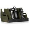Savior Equipment Gun Pistol Revolver Firearm Handgun Rack Stand, Fit 6 of Most Long-Barreled Pistols, Cushioned Foam to Protect, Gun Safe Cabinet Storage Organizer Accessories view 1