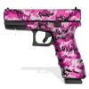 Decal Grip for Glock 20 SF/Glock 21 SF (Digital Camo - Pink) view 1