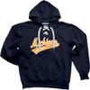 Michigan Wolverines NCAA Officially Licensed Lace Up Hooded Sweatshirt Applique, Large view 4