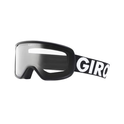 Giro Cruz Ski Goggles - Snowboard Goggles for Men, Women & Youth - Anti-Fog - OTG - Black Future Strap with Clear Lens
