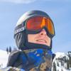 Giro Cruz Ski Goggles - Snowboard Goggles for Men, Women & Youth - Anti-Fog - OTG - Black Future Strap with Clear Lens view 2