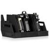 Savior Equipment Gun Pistol Revolver Firearm Handgun Rack Stand, Fit 6 of Most Long-Barreled Pistols, Cushioned Foam to Protect, Gun Safe Cabinet Storage Organizer Accessories view 1
