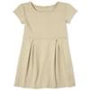 The Children's Place,Short Sleeve Ponte Dress,Sandy,10 view 1