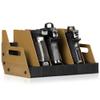Savior Equipment Gun Pistol Revolver Firearm Handgun Rack Stand, Fit 6 of Most Long-Barreled Pistols, Cushioned Foam to Protect, Gun Safe Cabinet Storage Organizer Accessories view 1
