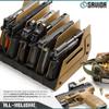 Savior Equipment Gun Pistol Revolver Firearm Handgun Rack Stand, Fit 6 of Most Long-Barreled Pistols, Cushioned Foam to Protect, Gun Safe Cabinet Storage Organizer Accessories view 3