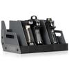 Savior Equipment Gun Pistol Revolver Firearm Handgun Rack Stand, Fit 6 of Most Long-Barreled Pistols, Cushioned Foam to Protect, Gun Safe Cabinet Storage Organizer Accessories view 1
