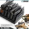 Savior Equipment Gun Pistol Revolver Firearm Handgun Rack Stand, Fit 6 of Most Long-Barreled Pistols, Cushioned Foam to Protect, Gun Safe Cabinet Storage Organizer Accessories view 3