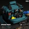 Savior Equipment Specialist Series Mini Range Bag Tactical Dual Pistol Handgun Revolver Hunting Bag Gun Carrying Case, X-Large Compartments w/Lockable Zippers, Deluxe Padded Shoulder Strap Included view 2