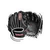 Wilson 27.5 Infield Pancake Training Baseball Glove - Right Hand Throw, Black/Red view 1