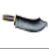 Gorkha Kukri Knife With Leather Cover  Full Tang Cold Carbon Stainless Steel Blade, 28 IN Tactical Machete (Wooden Handle)  Perfect for Outdoor, Hiking, Survival & Adventure view 3