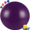 sainio PVC Gym Ball, Size 55 CM, (Purple) view 1