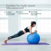 sainio Anti-Slip Balance Stability Ball Exercise Gym Ball with Pump (Multicolour) view 3