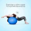 sainio Anti-Slip Balance Stability Ball Exercise Gym Ball with Pump (Multicolour) view 4