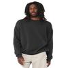 BELLA + CANVAS - Unisex Sponge Fleece Drop Shoulder Crewneck Sweatshirt - 3945 - Dark Grey - L view 1